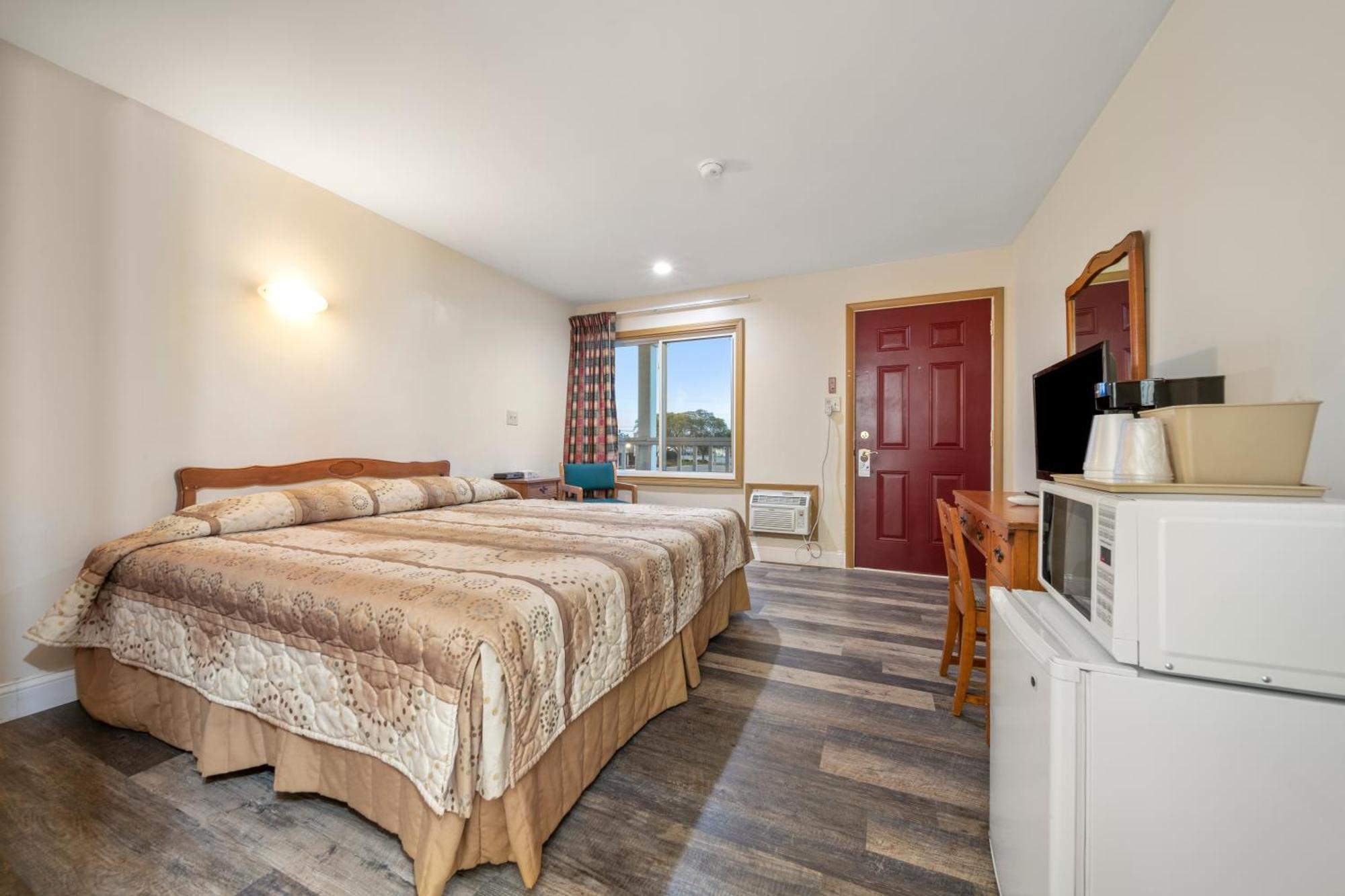 Thumb Heritage Inn Sandusky Esterno foto