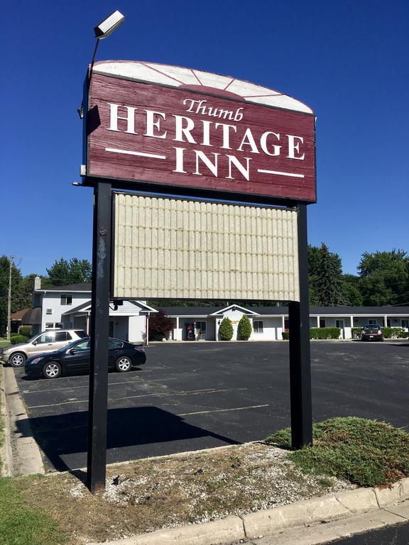 Thumb Heritage Inn Sandusky Esterno foto